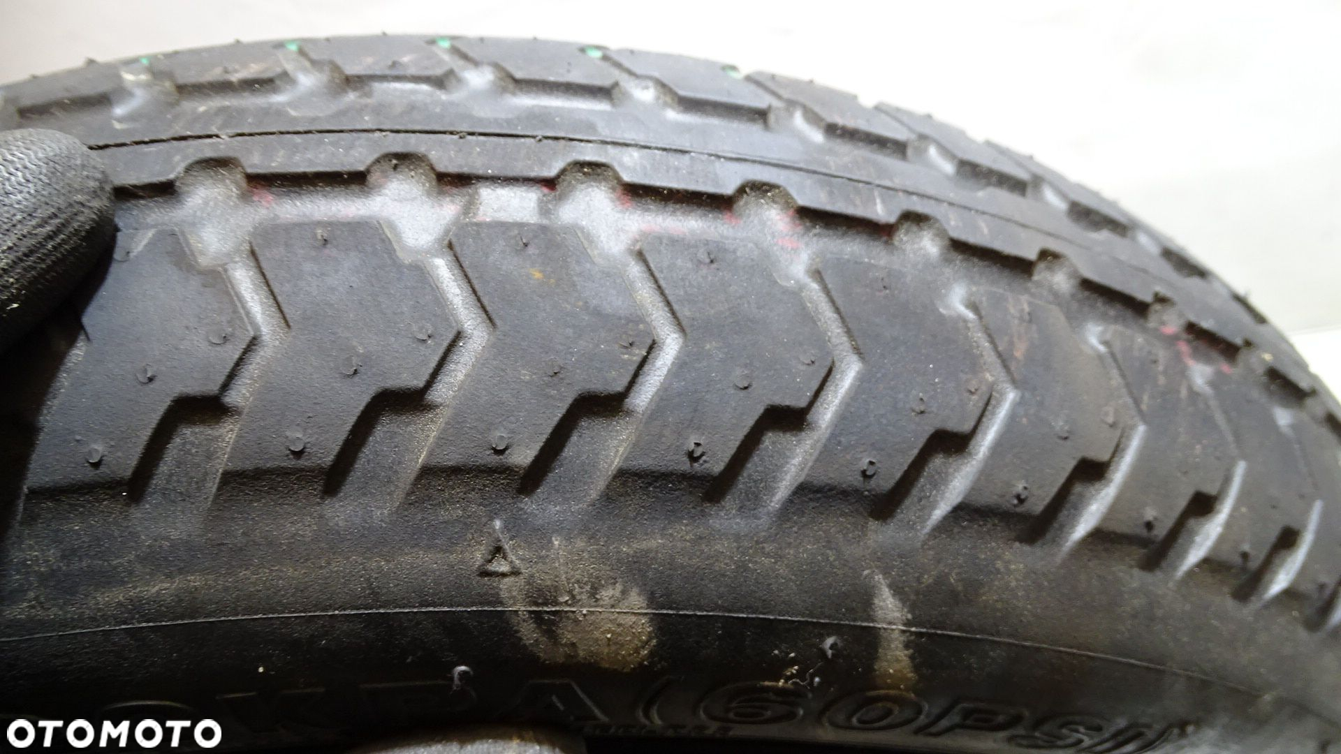 KOŁO DOJAZDOWE R15 4x100 TOYOTA YARIS II P9 1.0 - 5