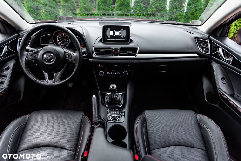 Mazda 3 SKYACTIV-G 120 Sports-Line - 28