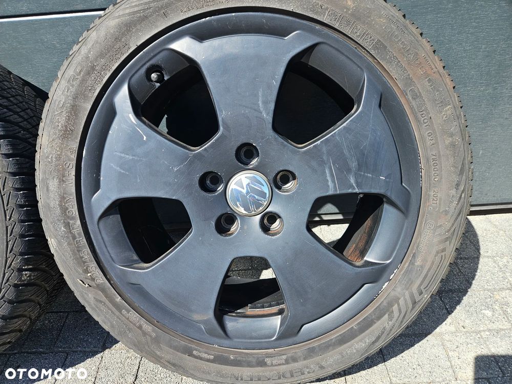 Felgi Aluminiowe 5X112 7.5JX17 ET56 FI 57.1 AUDI A3 8P 8P0601025C - 6