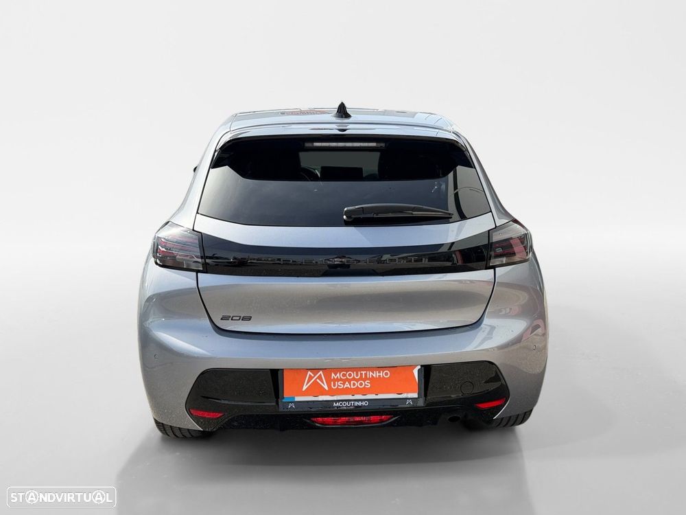 Peugeot 208 1.2 PureTech Allure — fotografia 4