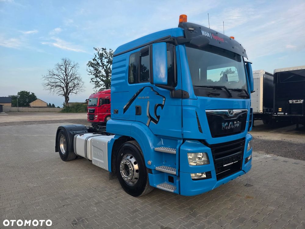 MAN TGS 18.430 / E 6 / MAŁA WAGA / 13 L / HYDRAULIKA - 31