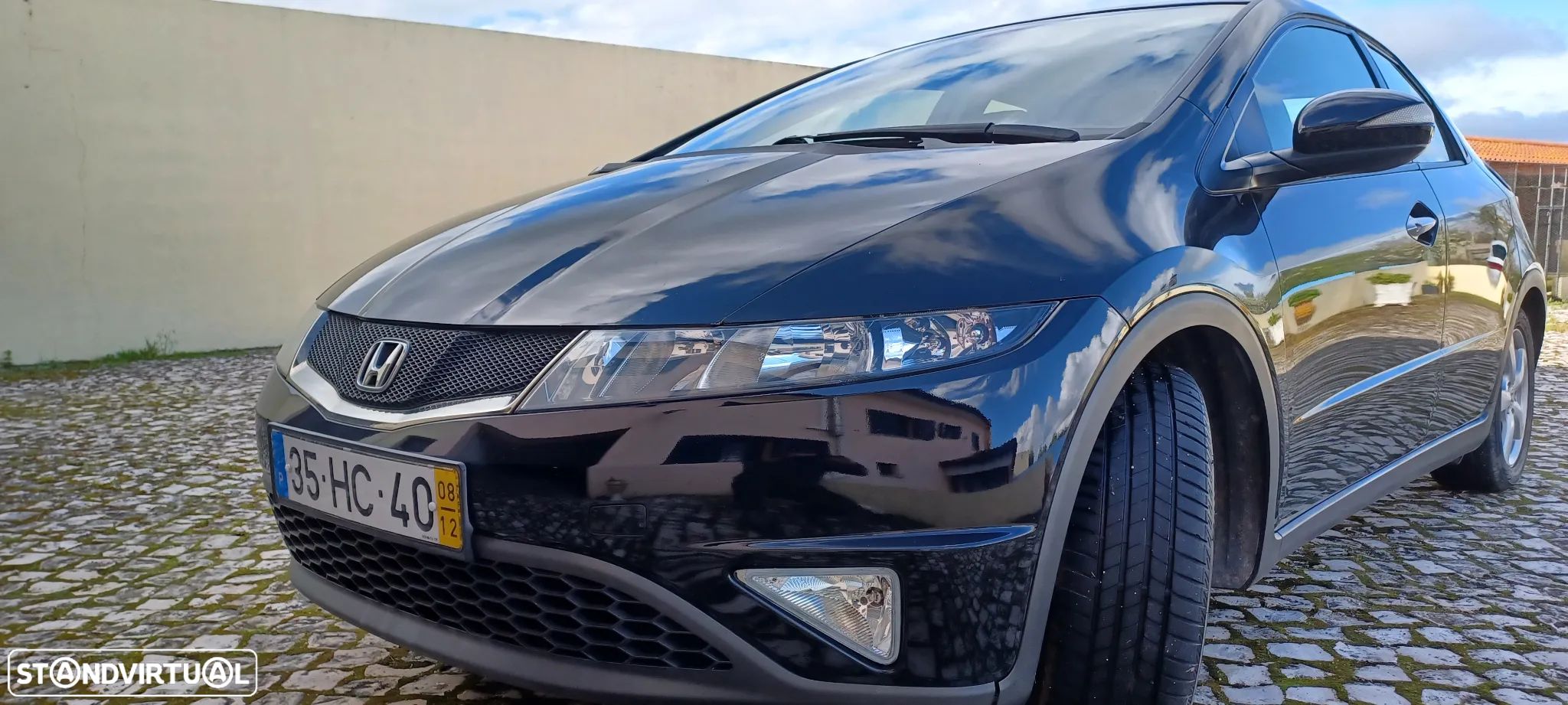 Honda Civic 1.4 Comfort - 1