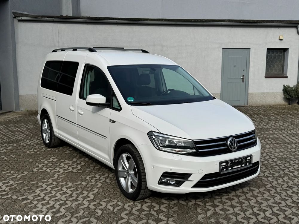 Volkswagen Caddy 2.0 (7-Si.) DSG Maxi Comfortline - 9