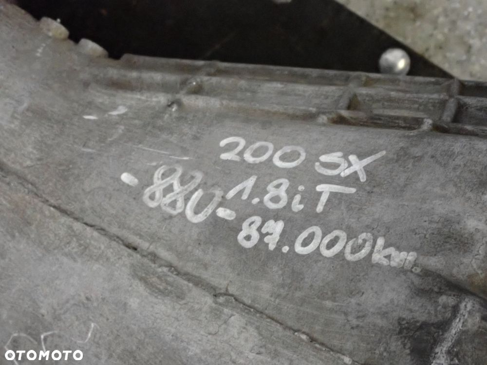NISSAN 200SX S13 1.8T SKRZYNIA BIEGÓW MANUALNA CA71B 87TYŚ - 3