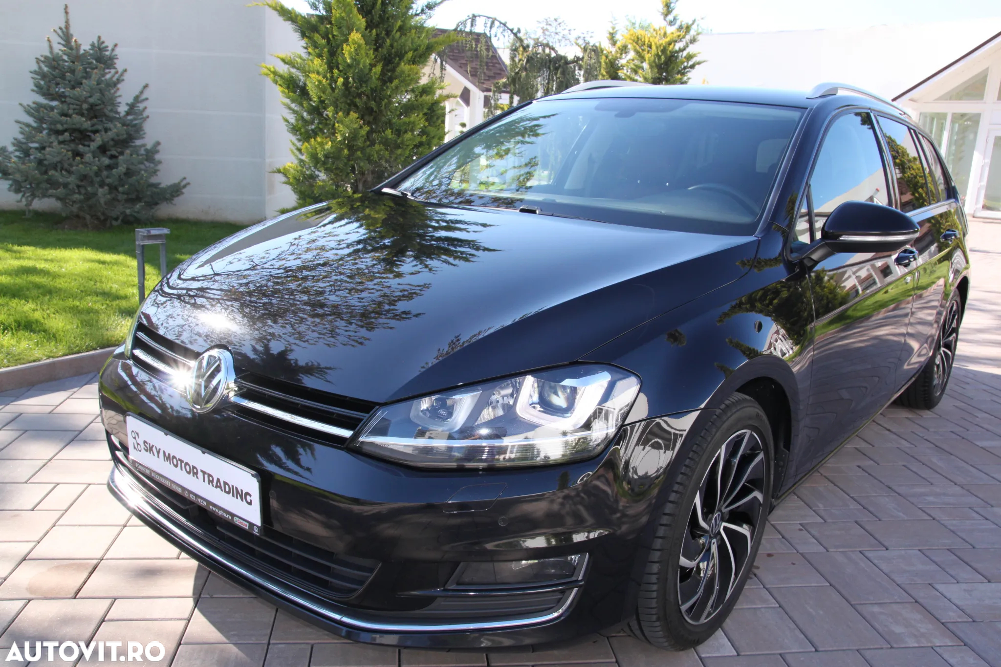Volkswagen Golf 2.0 TDI DSG BMT Highline - 30