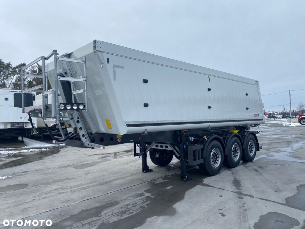 Schmitz Cargobull Odbiór w Polsce, Nowa wywrotka SKI 24 SL 7.2 2025 rok 27,2 m3 - 9