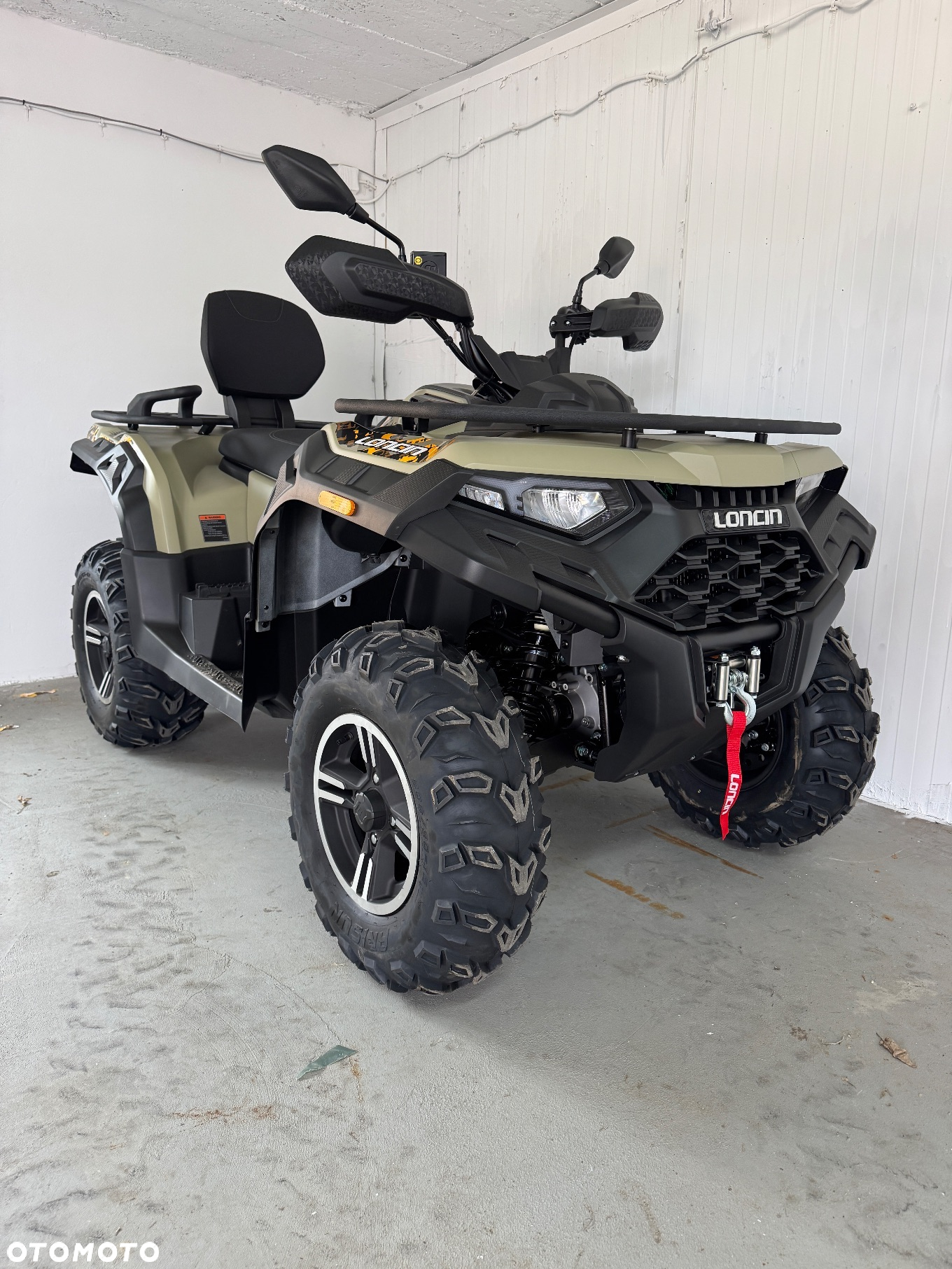 Loncin XWOLF 550 - 12