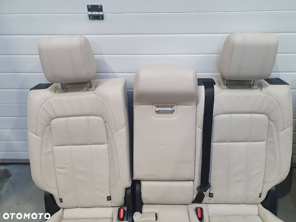 FOTELE KANAPA WNĘTRZE 7 OSÓB III RZĄD KOMPLET RANGE ROVER SPORT II L494 - 8