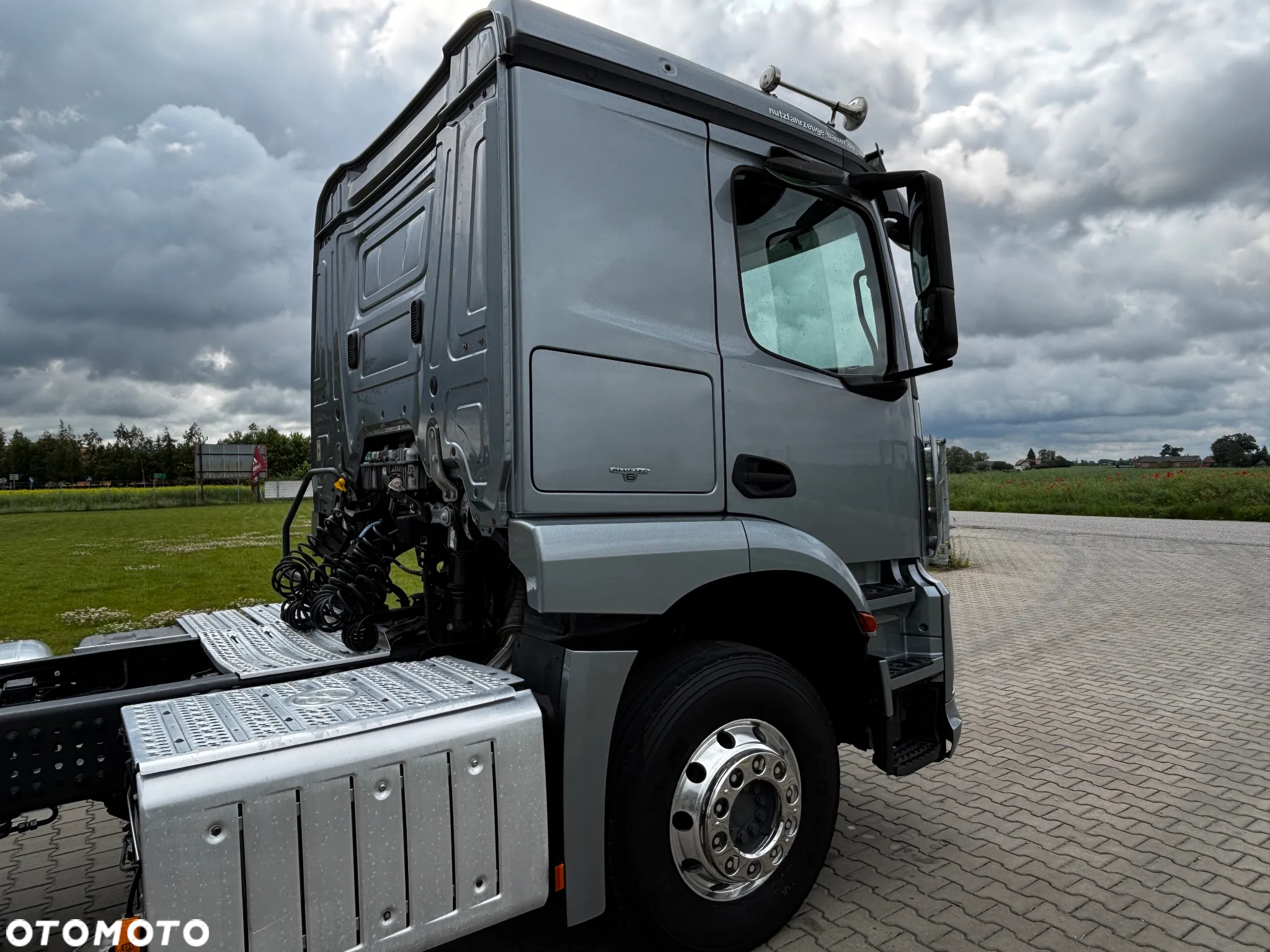 Mercedes-Benz AROCS 1846 4x2 Hydraulika do wywrotu, bez retardera , alufelgi , lekki , koło 315/80R22,5 , bezwypadkowy , z gospodarstwa  rolnego z Nimiec - 19