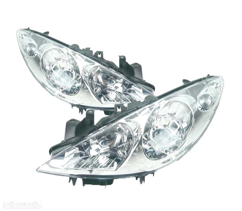 FARÓIS OPTICAS PARA PEUGEOT 307 05-07 - 1
