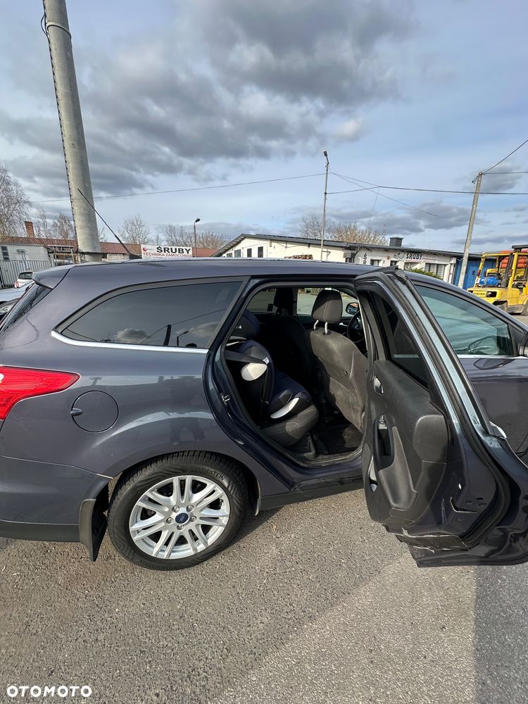 Ford Focus 1.6 TDCi Titanium - 10