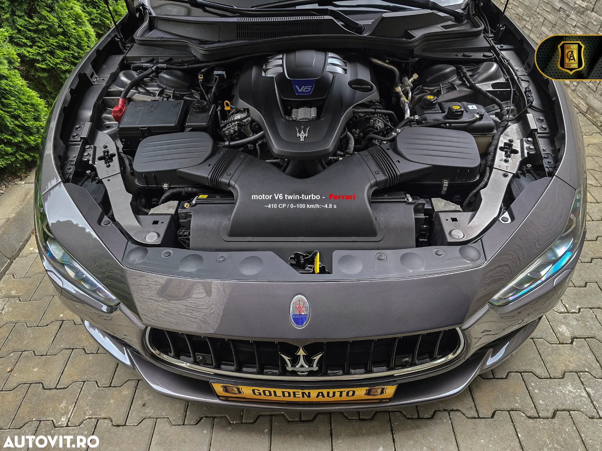 Maserati Ghibli Automatik S Q4 - 25