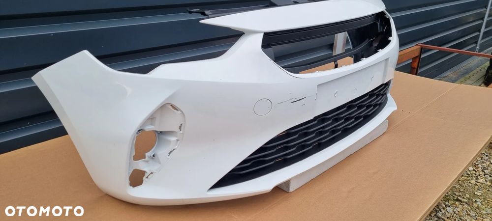 Opel Corsa F 2019- zderzak przód oryginał MB173 - 6