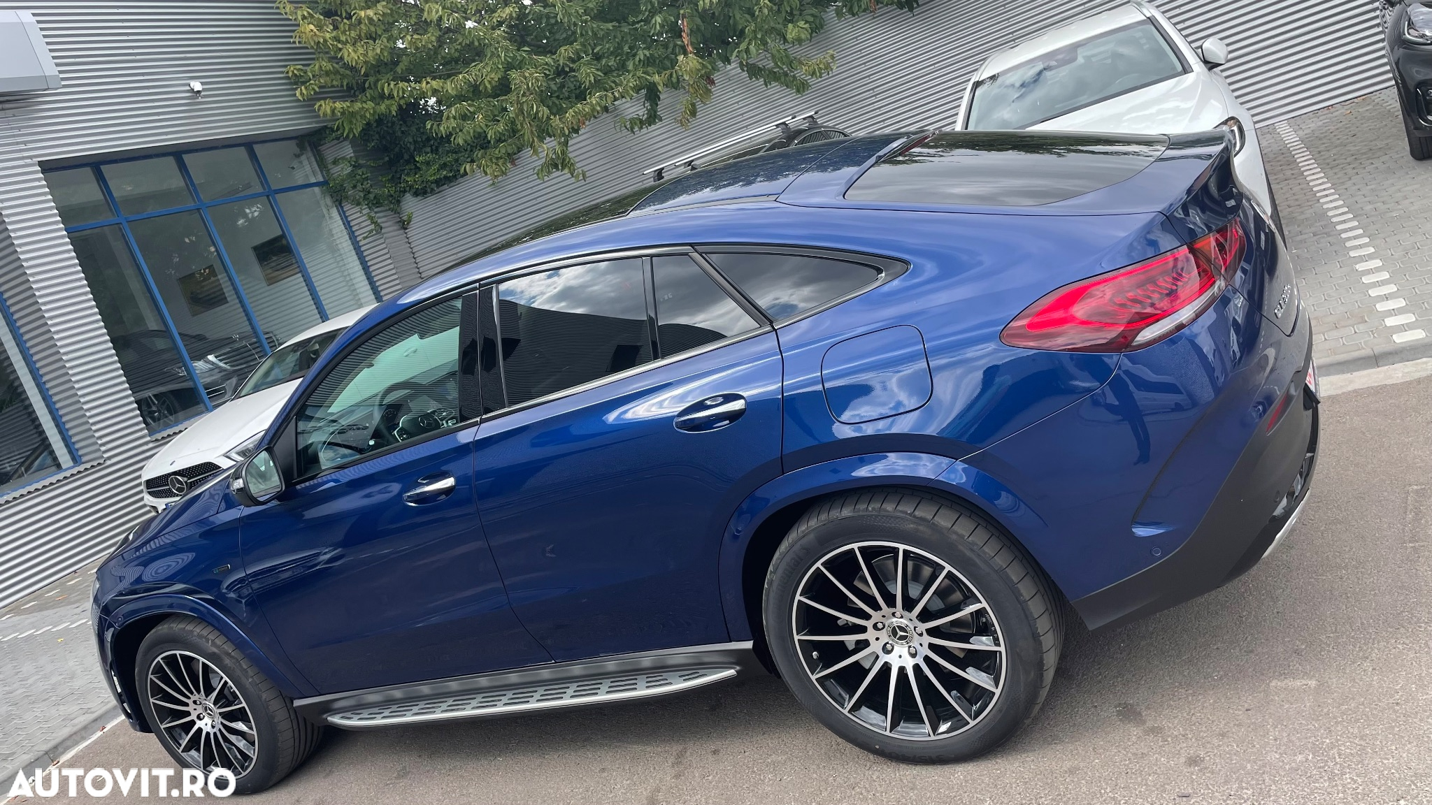 Mercedes-Benz GLE Coupe 350.e 4MATIC - 15