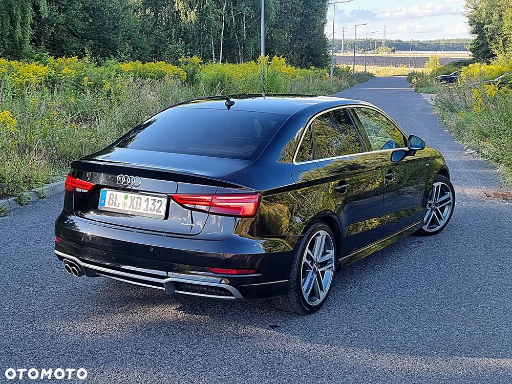 Audi A3 Limousine 2.0 TDI quattro S line Sportpaket - 4