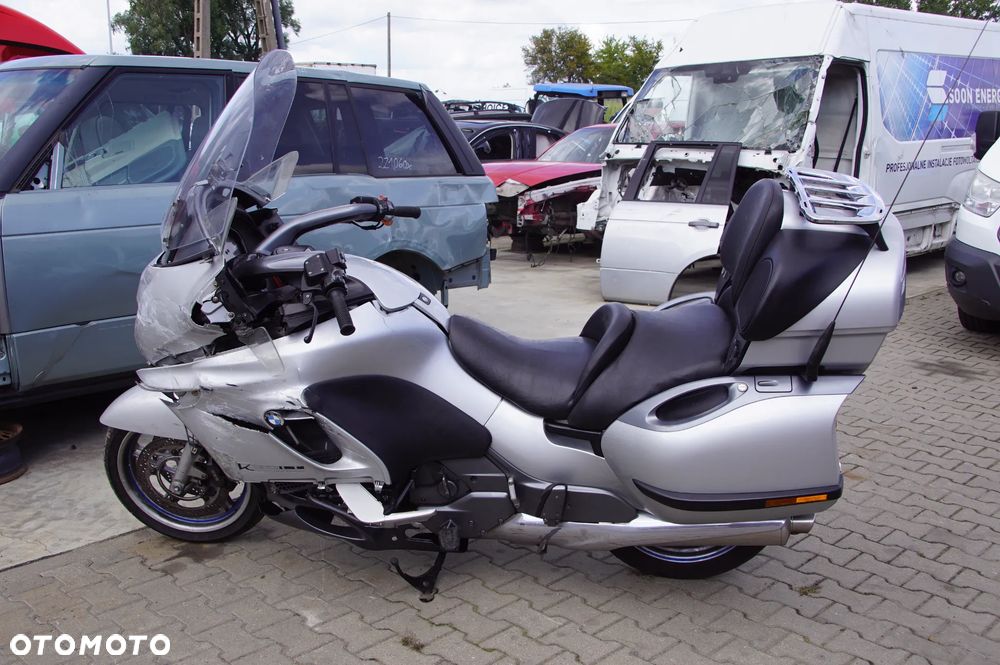 Motocykl na części - BMW K1200LT 1171 cm3 11001465298 K589 764 2002R Silnik Skrzynia Osłona Owiewka Laga Koło Licznik Manetka Set Bagażnik Lampa Wydech Siedzenie - 7