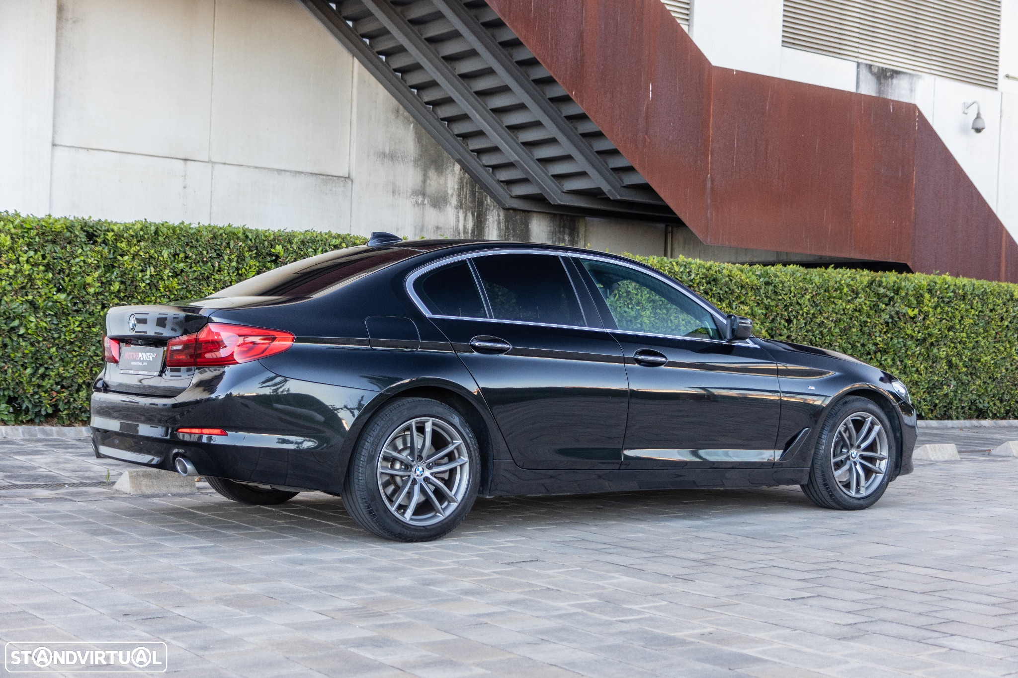 BMW 520 d Line Sport Auto - 9