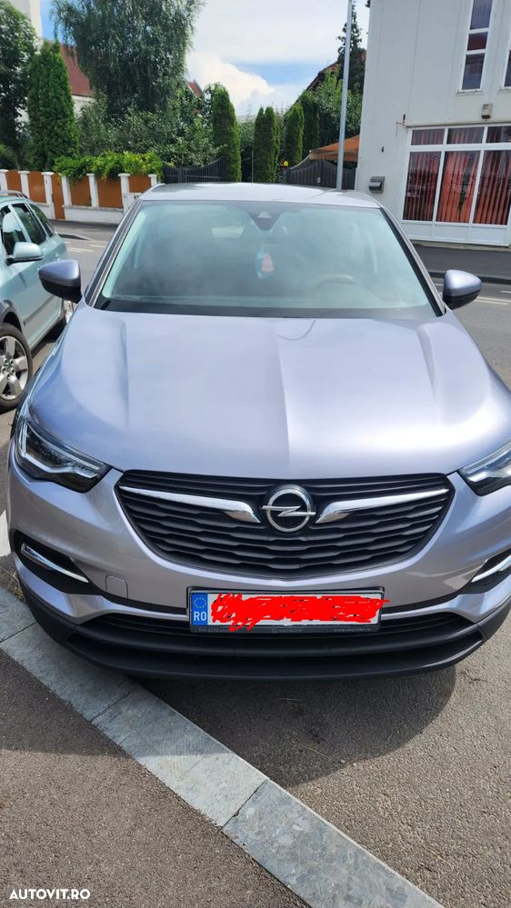 OPEL Grandland X 2019 — imagine 3
