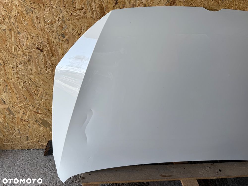 MASKA POKRYWA SILNIKA PRZÓD VOLKSWAGEN TOURAN 5TA BIAŁA - 7
