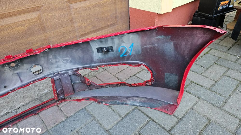 VW PASSAT B7 2010-2015 Zderzak przód Zderzak przedni Czujniki parkowania 4x PDC 3AA807221 - 17