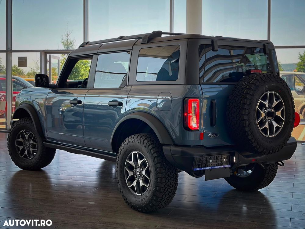 Ford Bronco 2.7L V6 Ecoboost Badlands - 11
