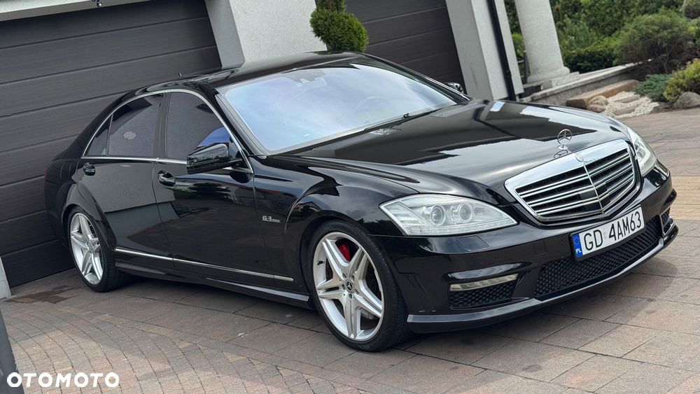 Mercedes-Benz Klasa S 63 AMG L - 14