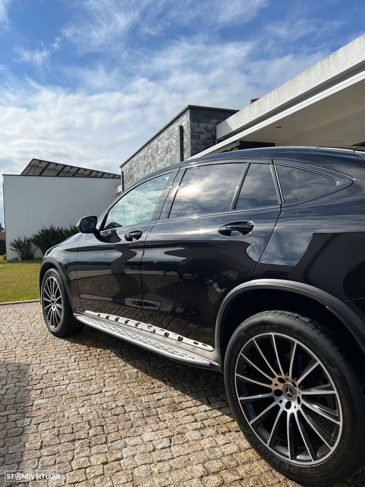 Mercedes-Benz GLC 250 d Coupé AMG Line 4-Matic - 6