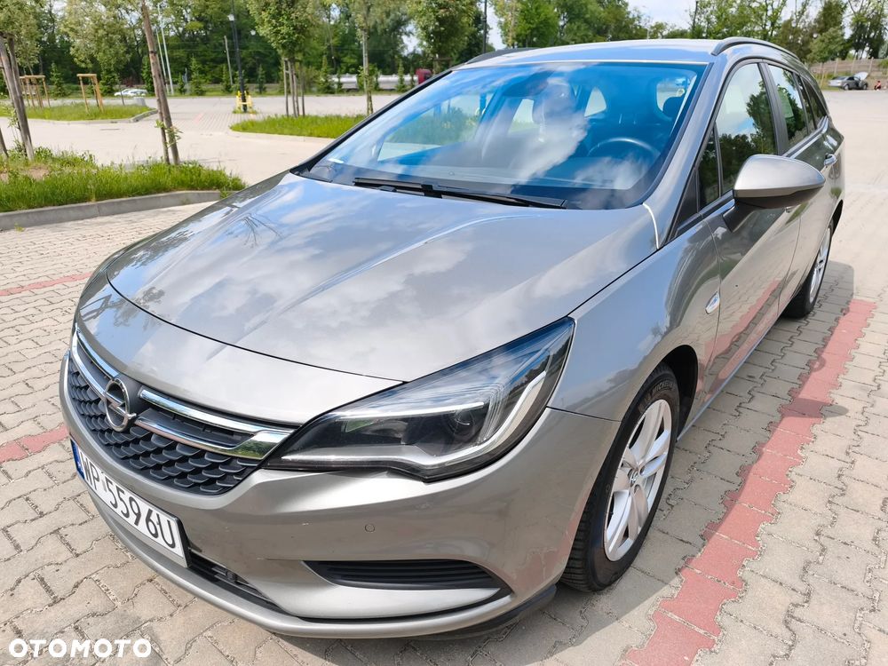 Opel Astra 1.6 CDTI Elite - 12
