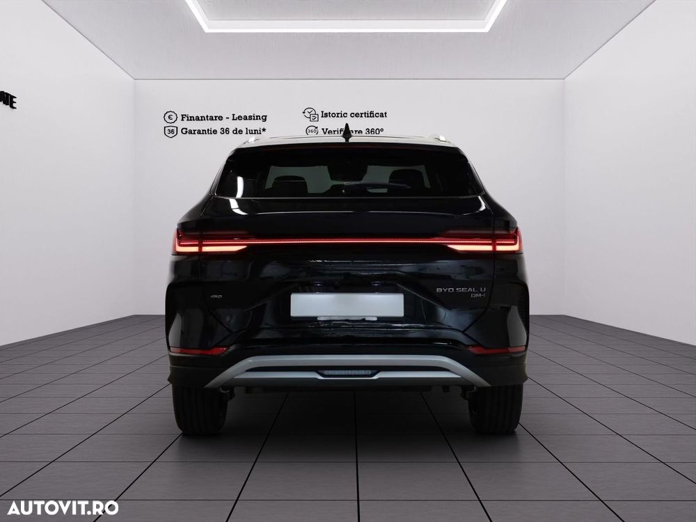 Byd Seal U DM-i AWD PHEV Design - 5