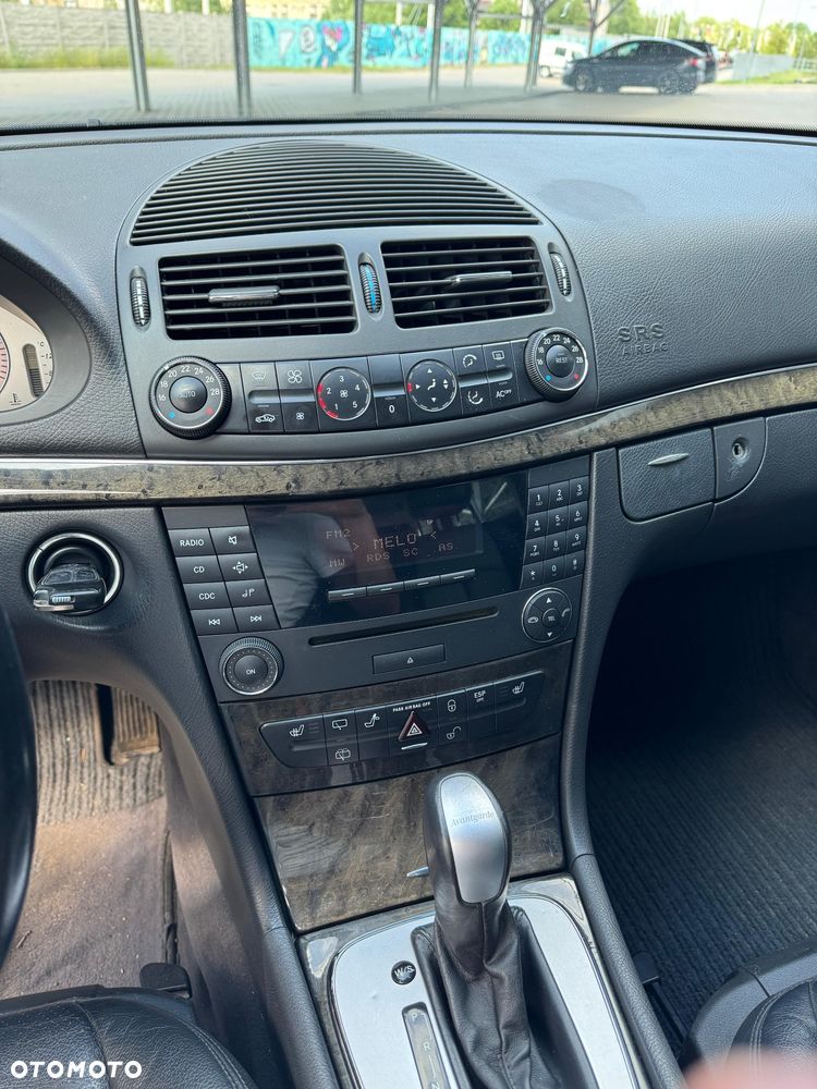 Mercedes-Benz Klasa E 200 Kompressor Automatik Avantgarde - 10