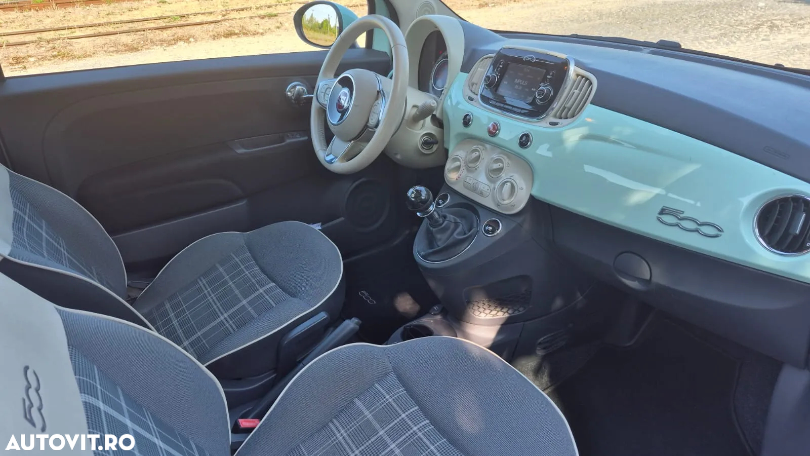 Fiat 500 1.2 8V Lounge - 12