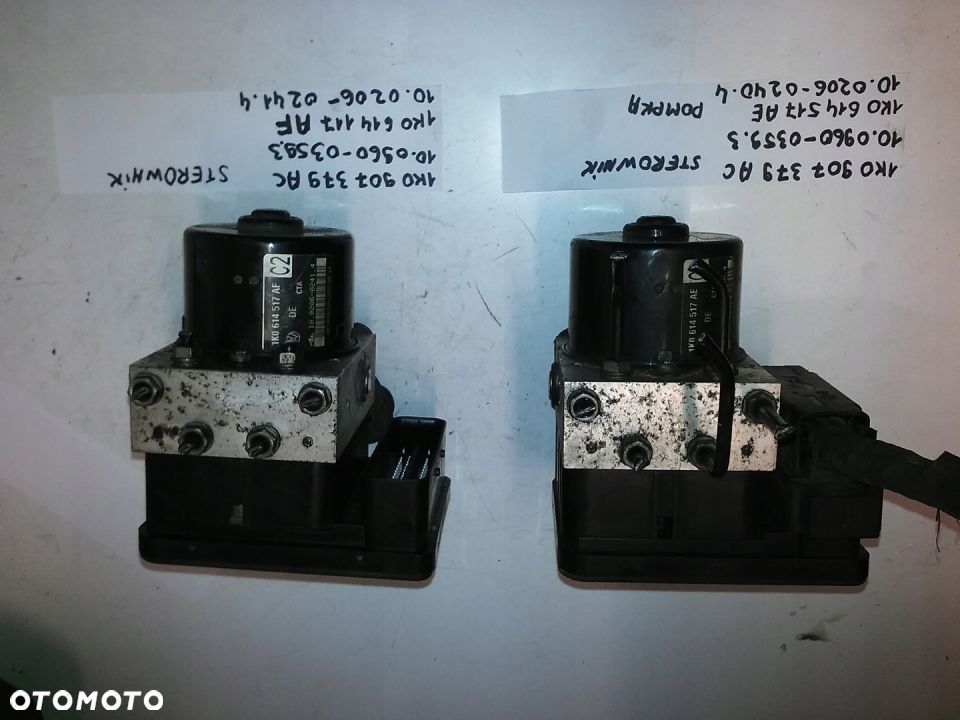 POMPA ABS ESP VW GOLF VI 6 1K0614517AE 1K0614517AC - 1