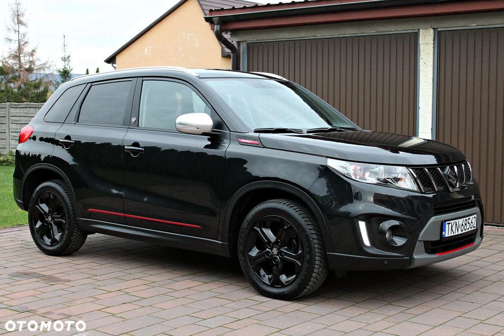 Suzuki Vitara 1.4 Boosterjet Allgrip Automatik S - 9