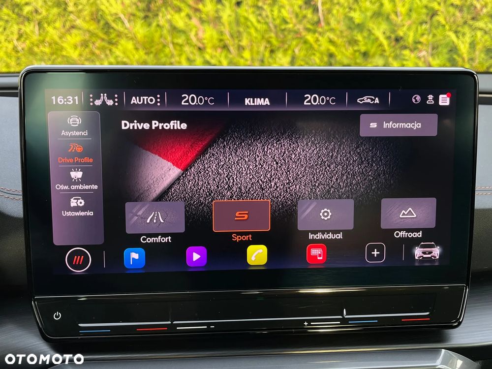 Cupra Formentor 2.0 TSI 4Drive DSG - 36