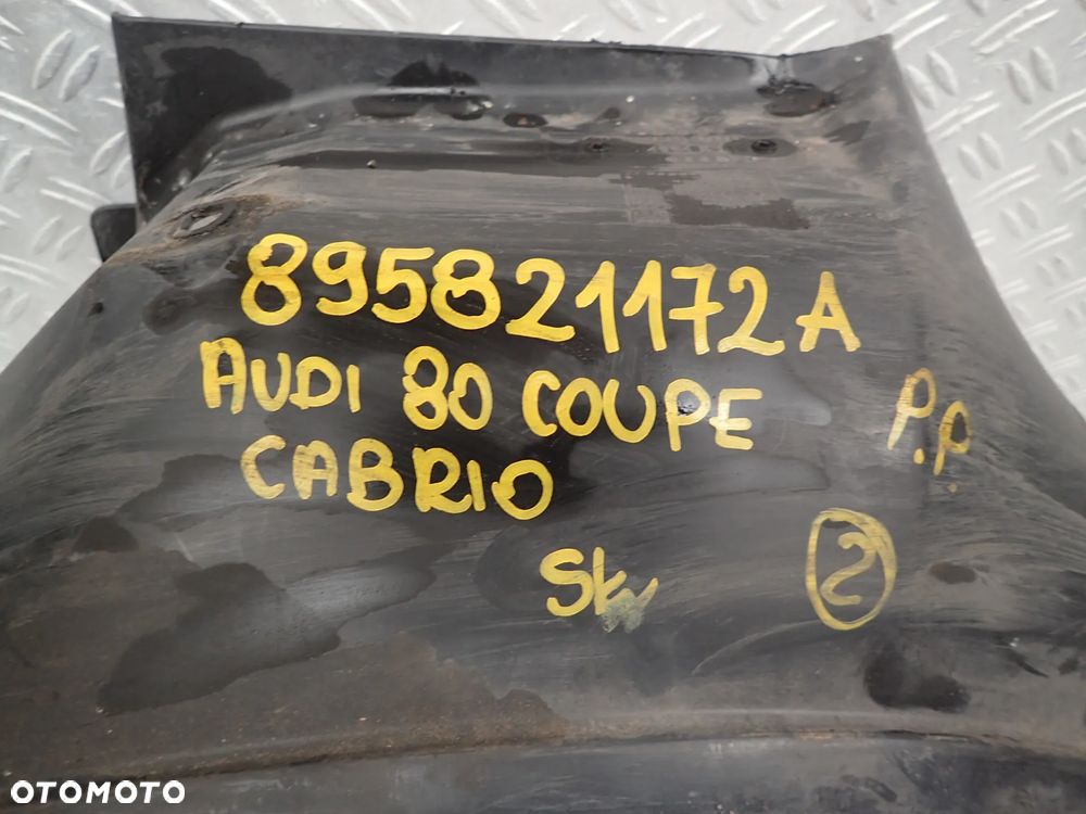 NADKOLE PRAWY PRZÓD AUDI 80 COUPE CABRIO 895821172A - 4