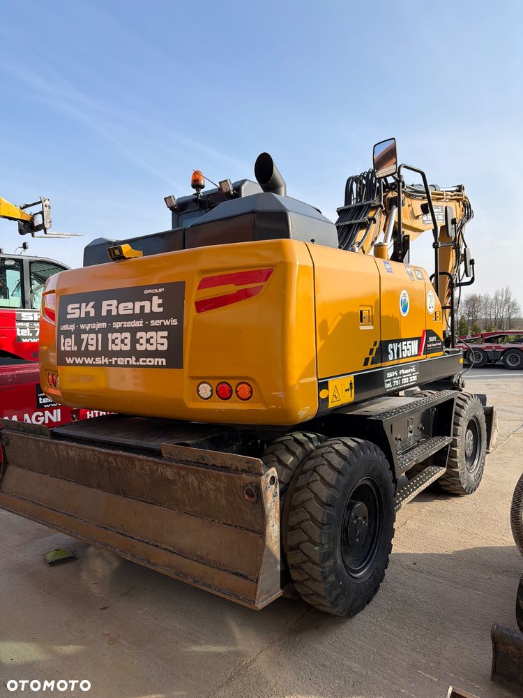 Sany SY155W - 5