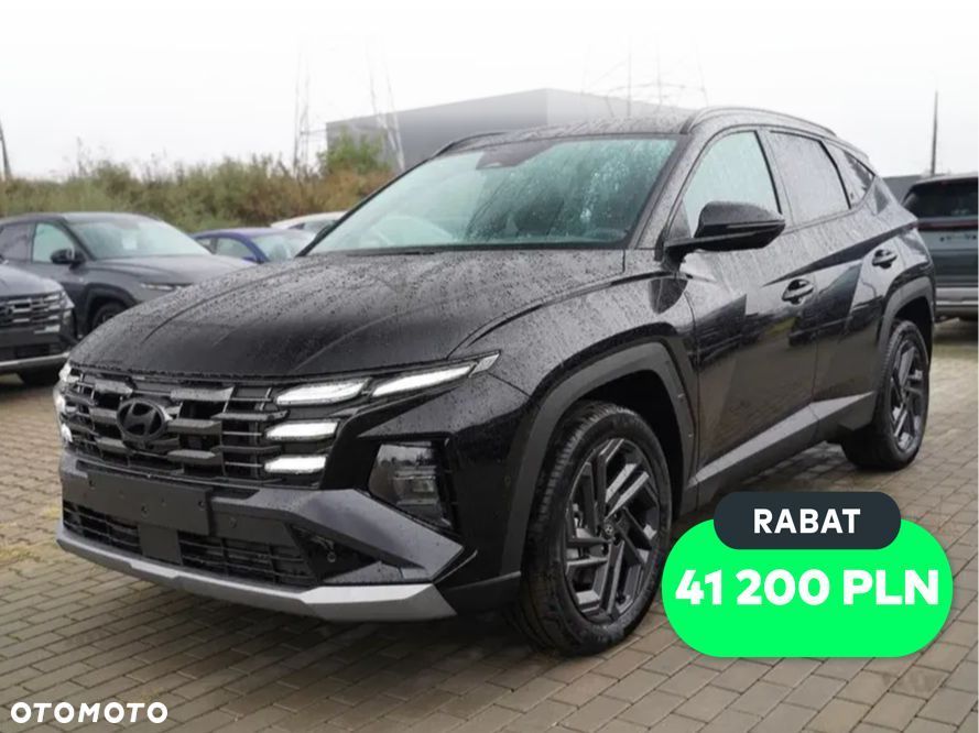 Hyundai Tucson 1.6 T-GDi HEV Smart Black 2WD - 2