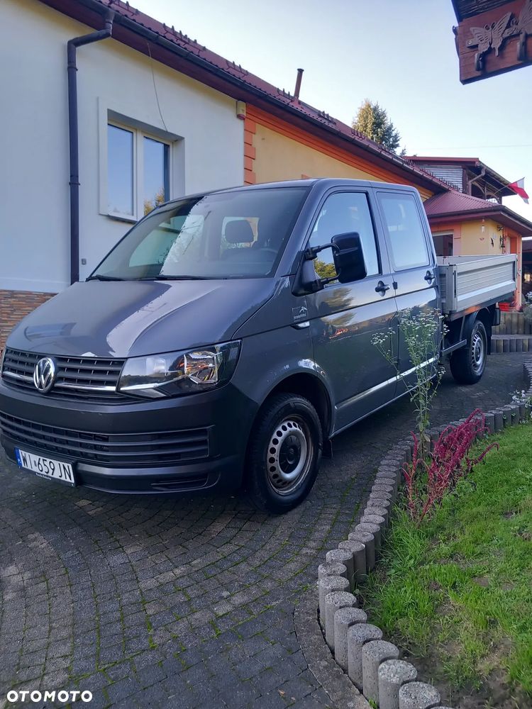 Volkswagen Transporter t6 doka  brygadowy  6 -osobowy - 6
