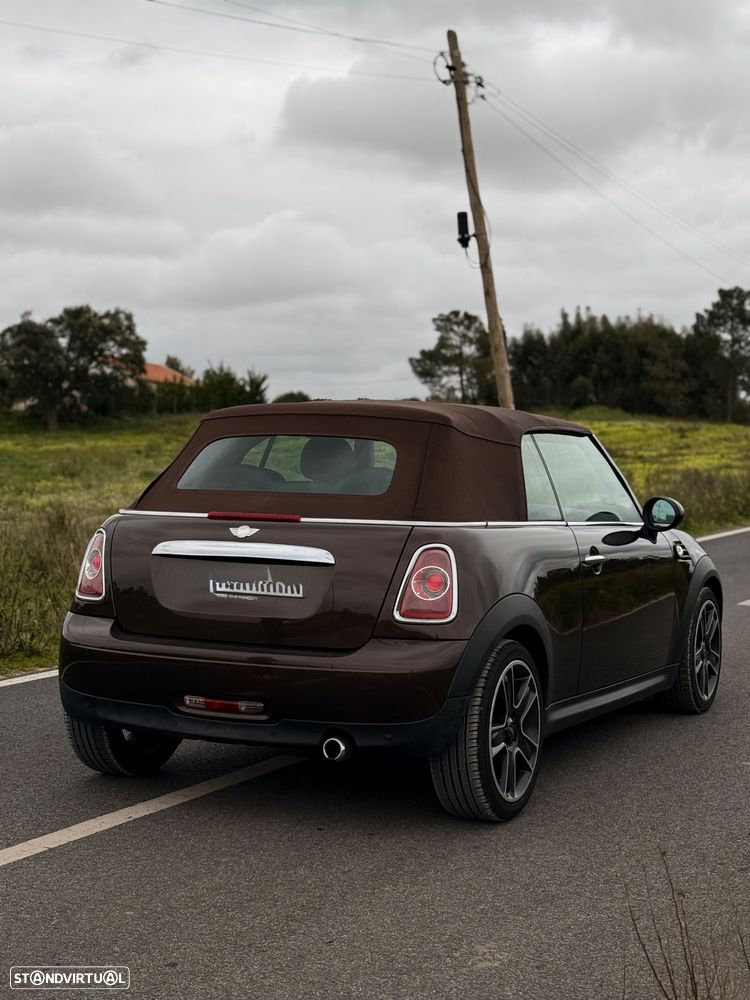 MINI Cabrio Cooper D - 5