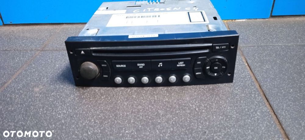 Radio Citroen C4 - 1