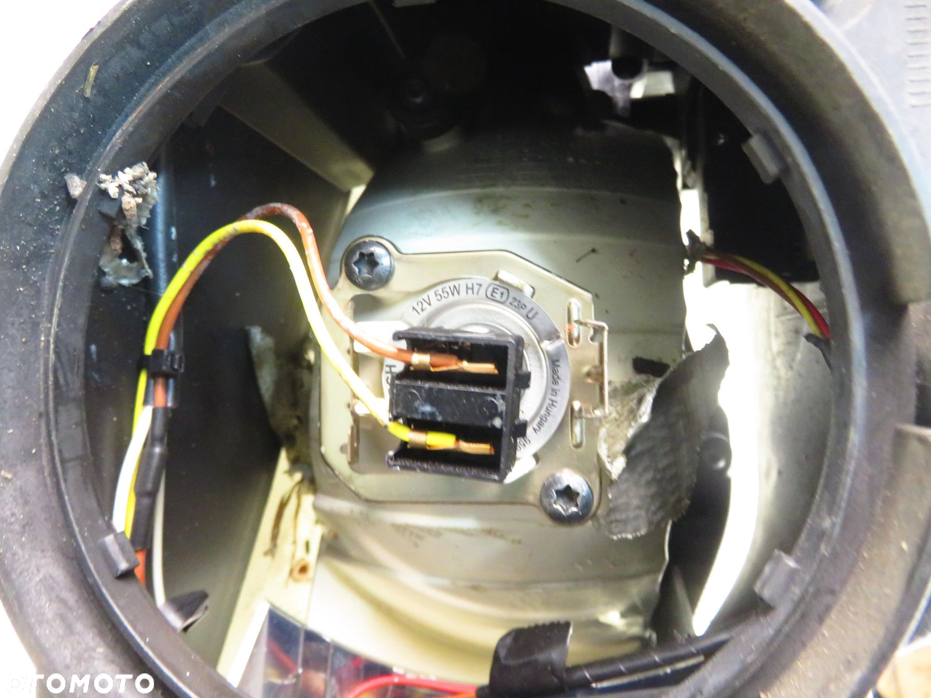 LAMPA LEWA PRZEDNIA HONDA CIVIC VIII 1307022506 33151SMGG014M1 - 6
