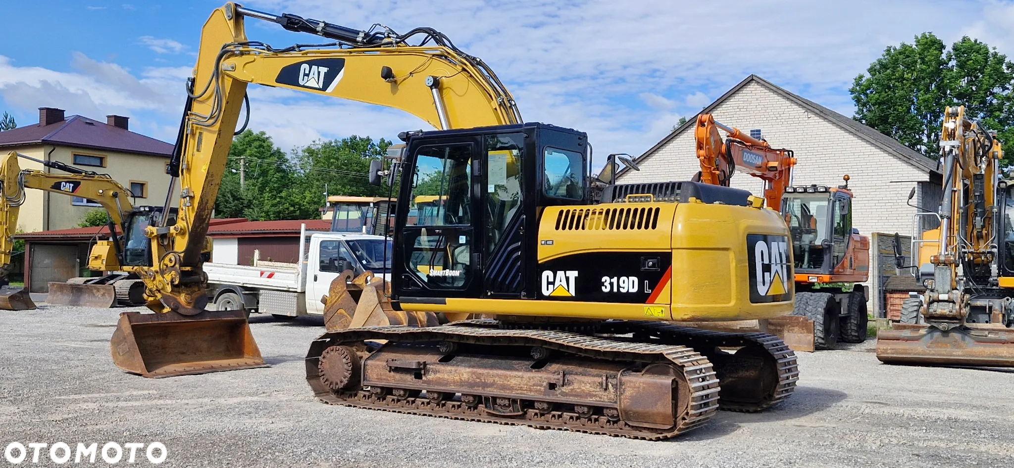 Caterpillar CAT 319D/ 8100MTH/ Maszyna sprowadzona/ - 3