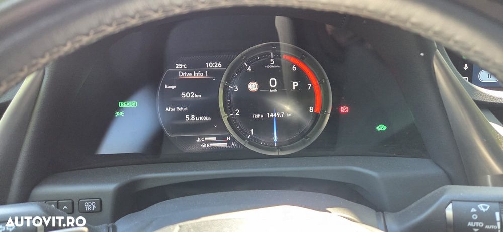 Lexus Seria ES 300h F Sport - 8