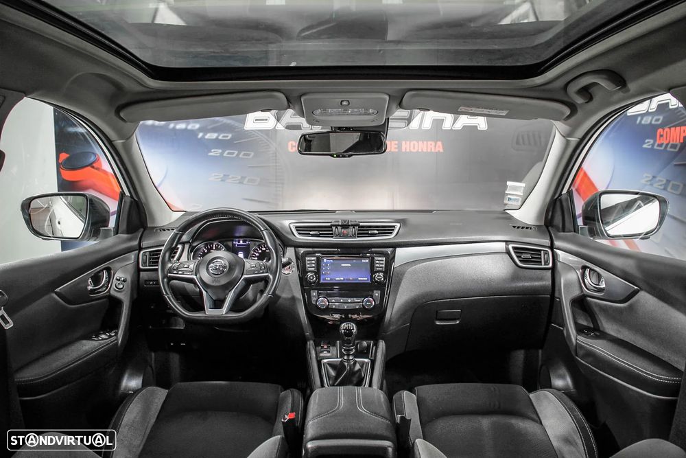 Nissan Qashqai 1.5 dCi N-Connecta RS+PS - 3
