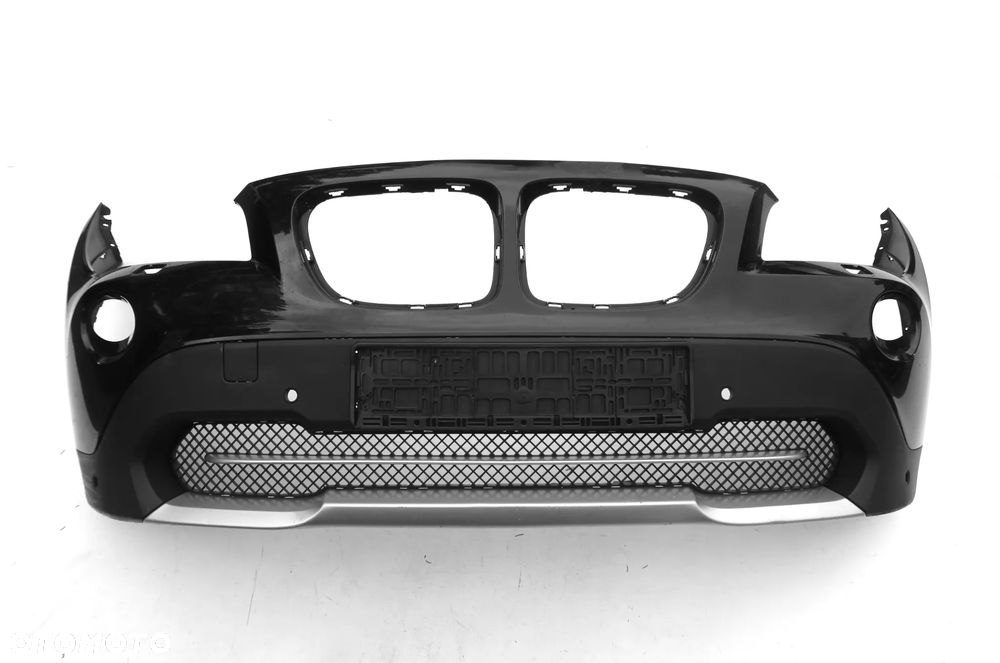 BMW X1 E84 2009 - X-Line zderzak spoiler kratka listwa X E 84 X-1 ORYGINAŁ - 1