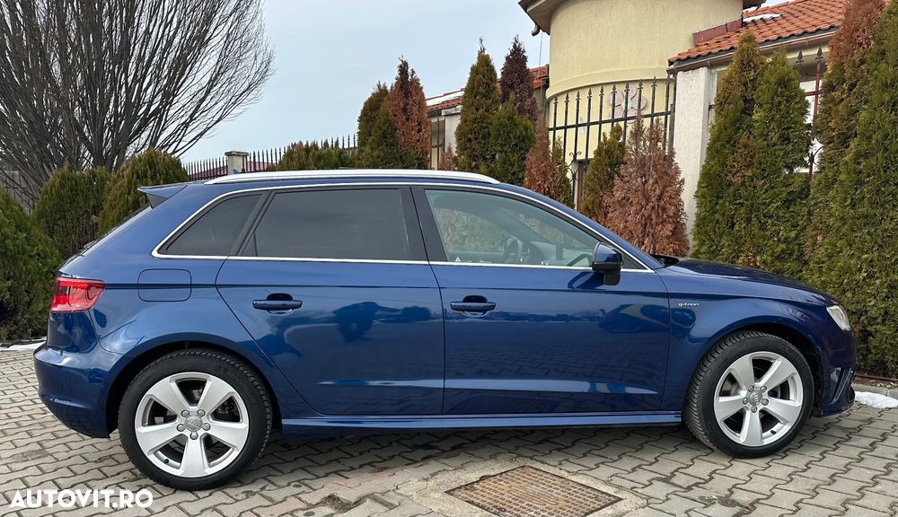 Audi A3 1.4 TFSI ack S tronic S line Sportpaket - 3