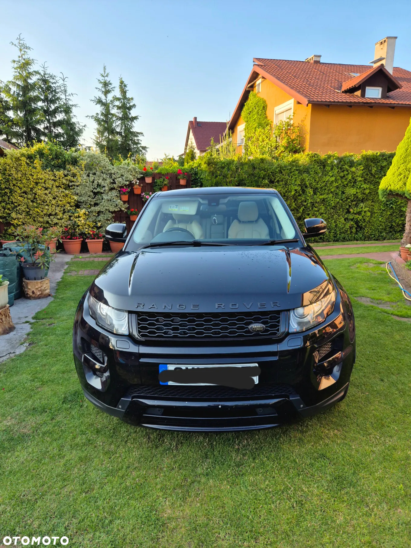 Land Rover Range Rover Evoque SD4 Blue Dynamic - 3