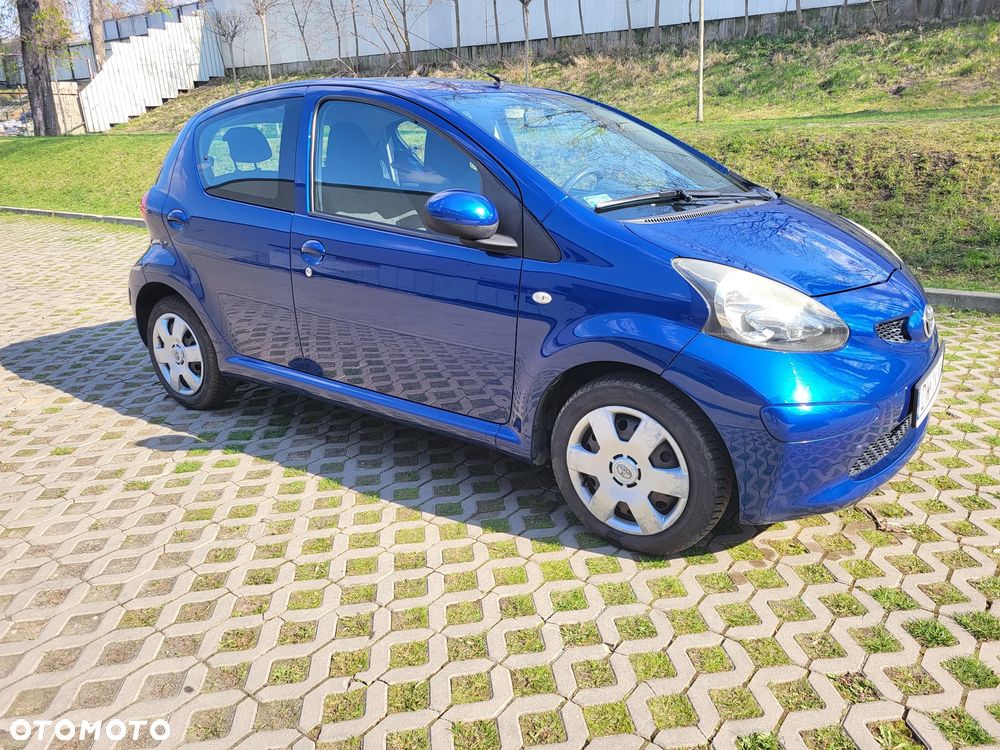 Toyota Aygo I (2005-2014) 1.0 VVT-i Luna A/C, 2008