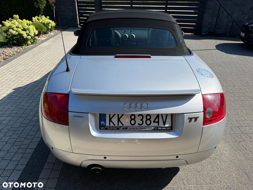 Audi TT Roadster 1.8 T quattro - 14