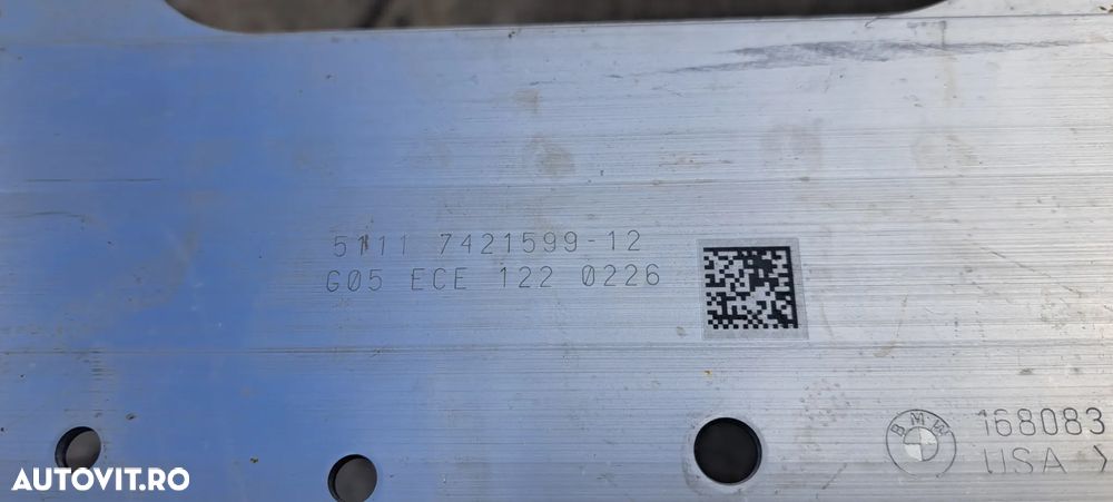 Armatura bara fata BMW X5 G05 - 2